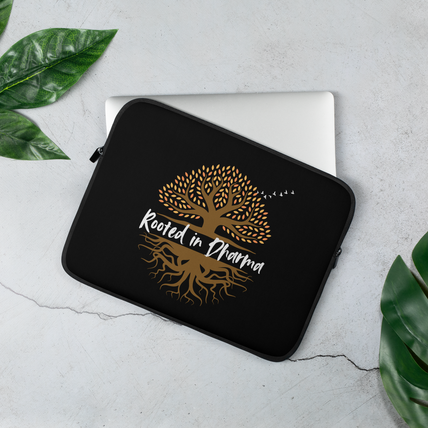 Laptop Sleeve-Rooted in Dharma