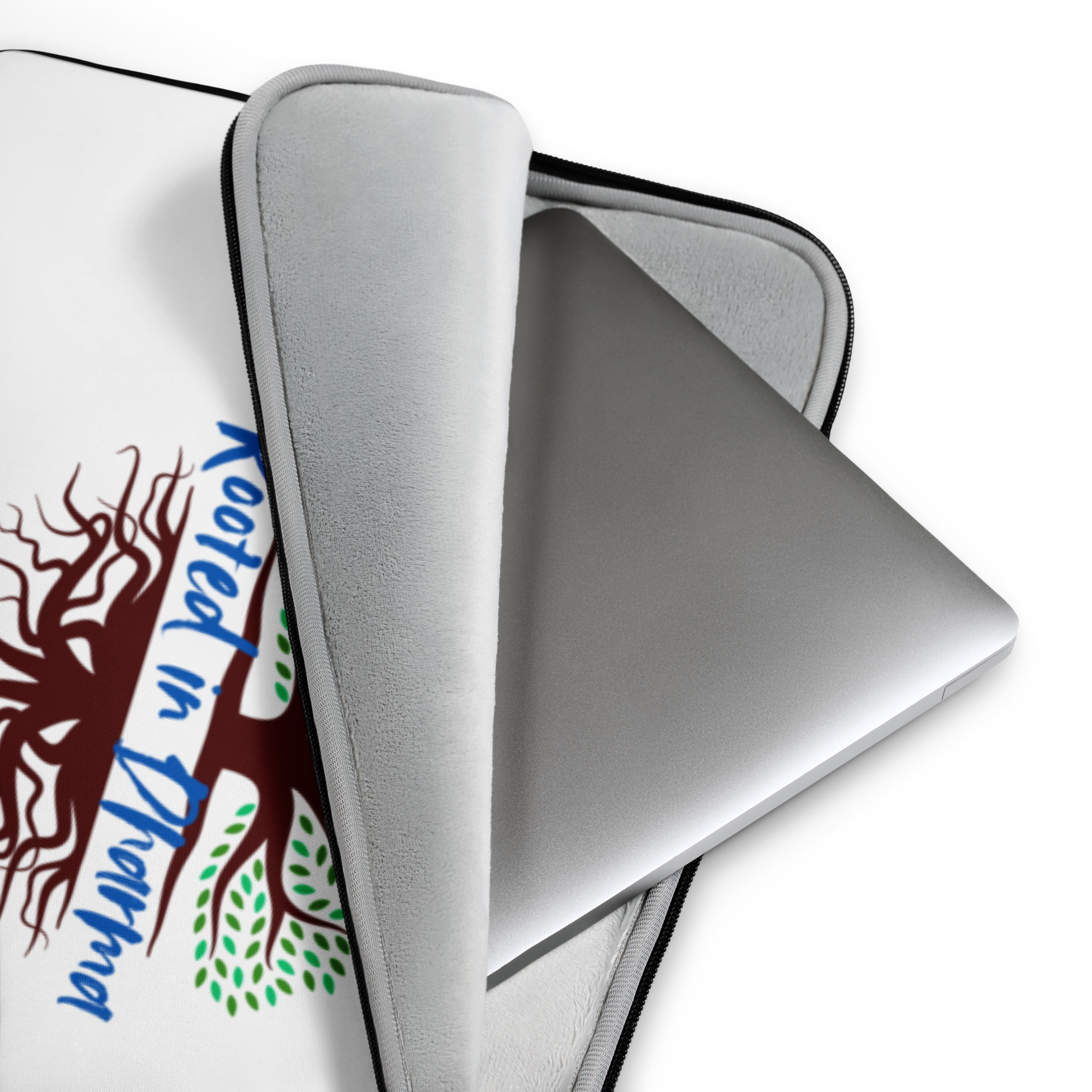 Laptop Sleeve - Rooted in Dharma