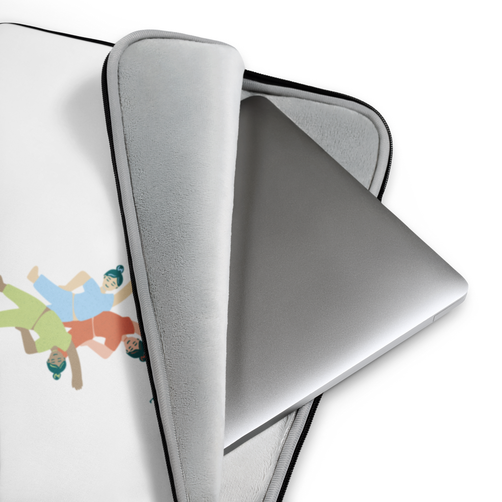 Yoga inspired Laptop Sleeve
