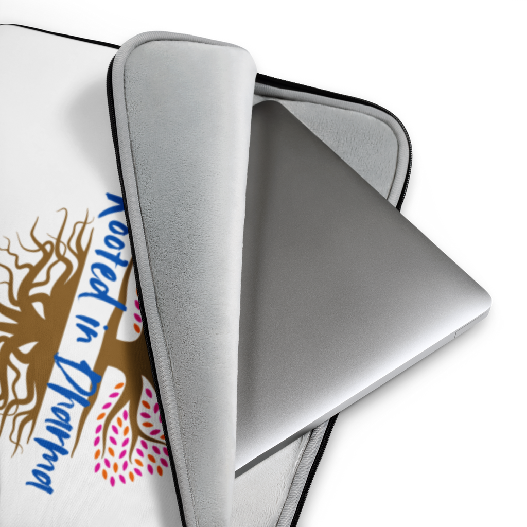 Rooted in Dharma Laptop Sleeve