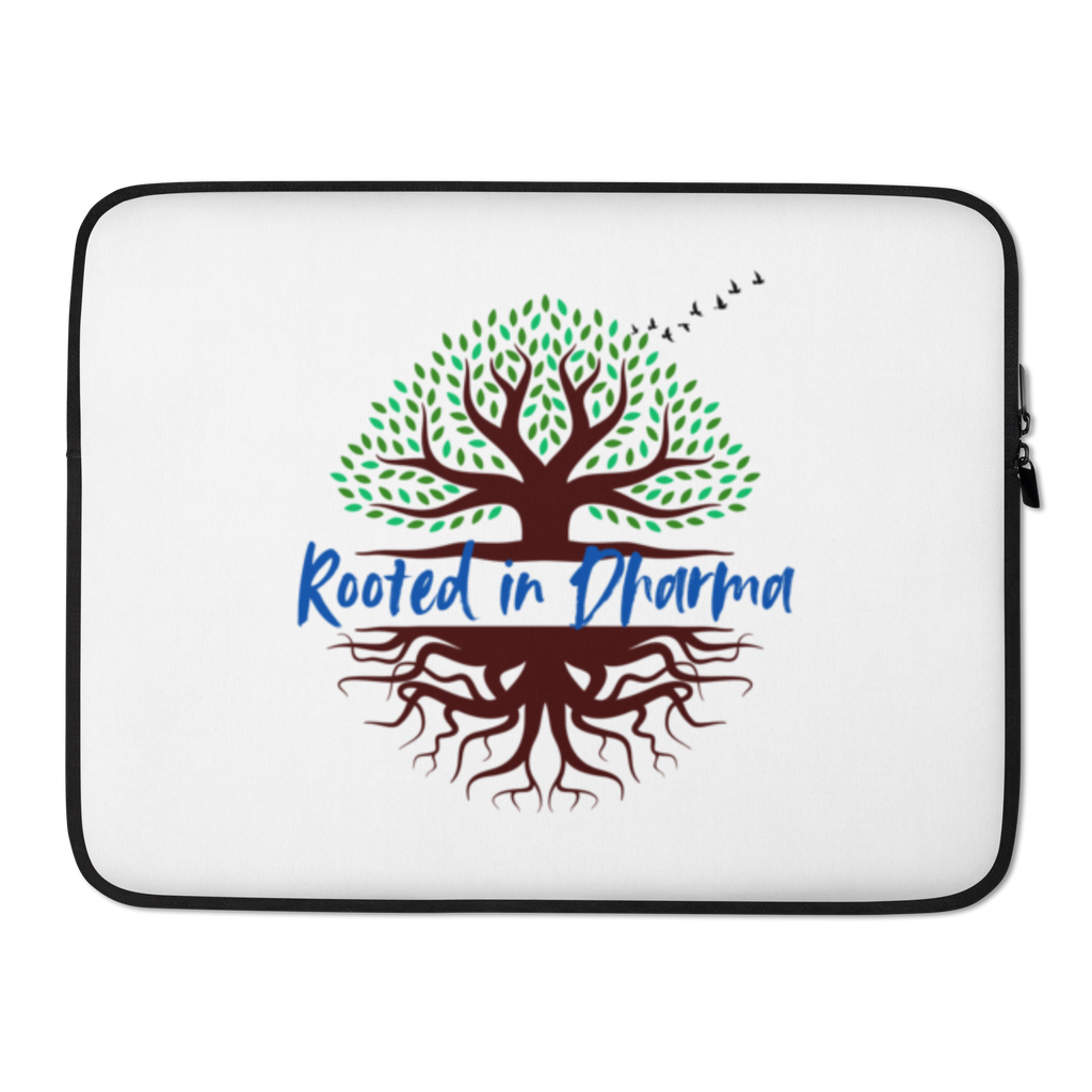 Laptop Sleeve - Rooted in Dharma