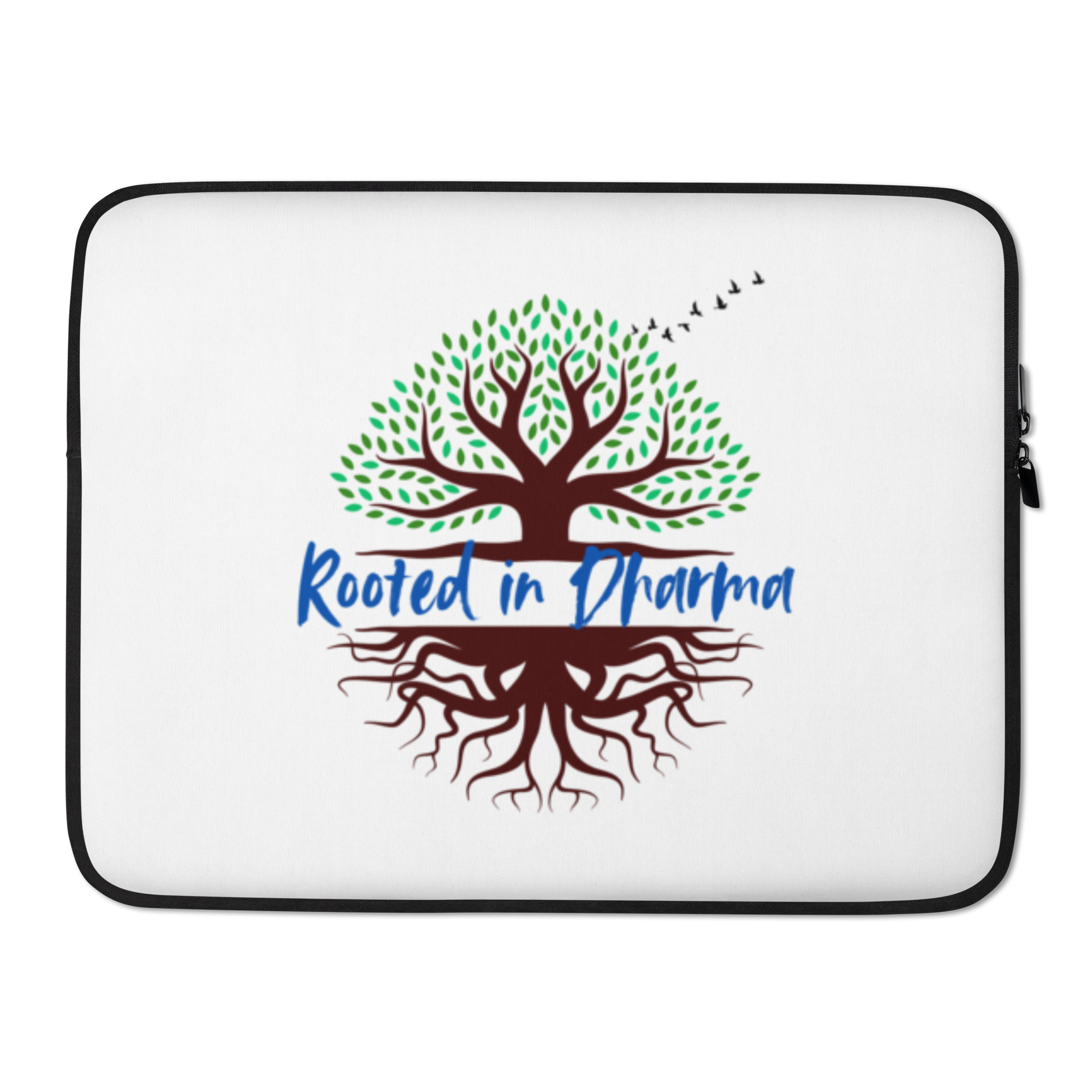 Laptop Sleeve - Rooted in Dharma