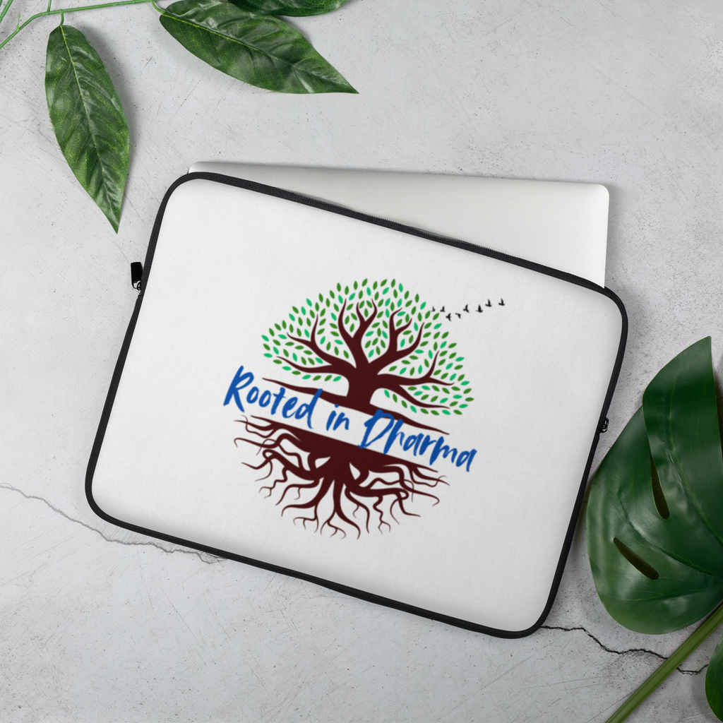 Laptop Sleeve - Rooted in Dharma