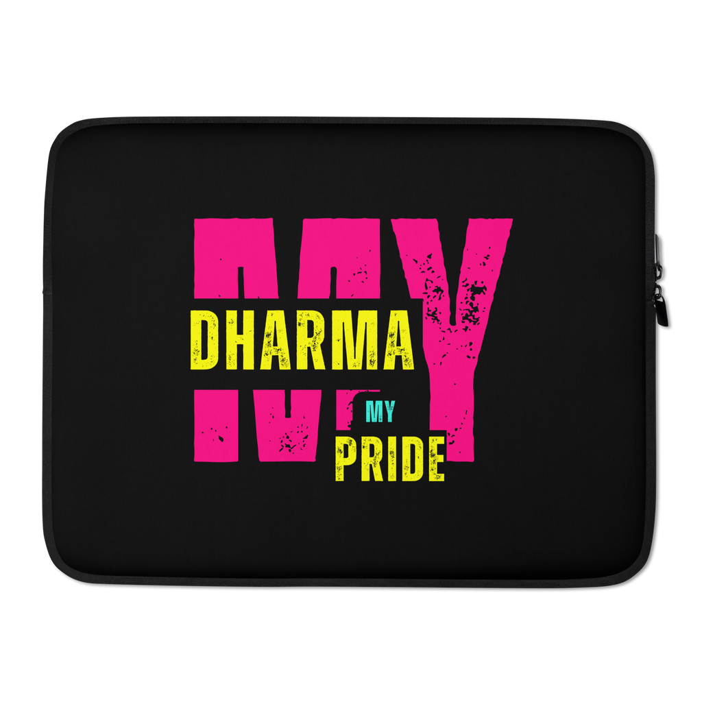 My Dharma My Pride Laptop Sleeve