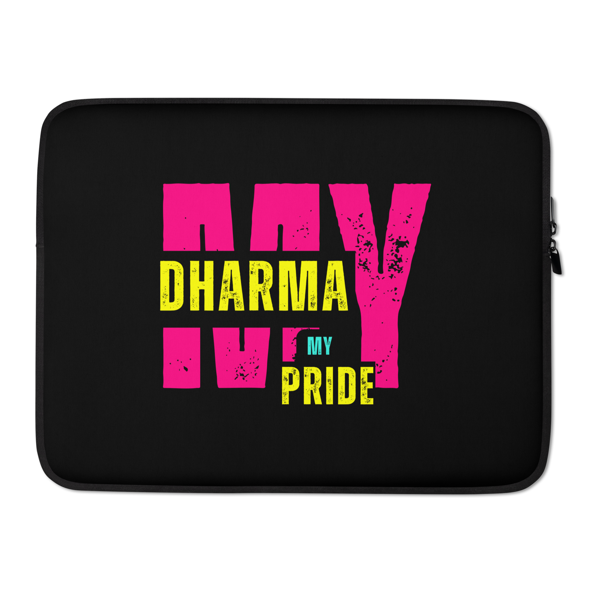 My Dharma My Pride Laptop Sleeve