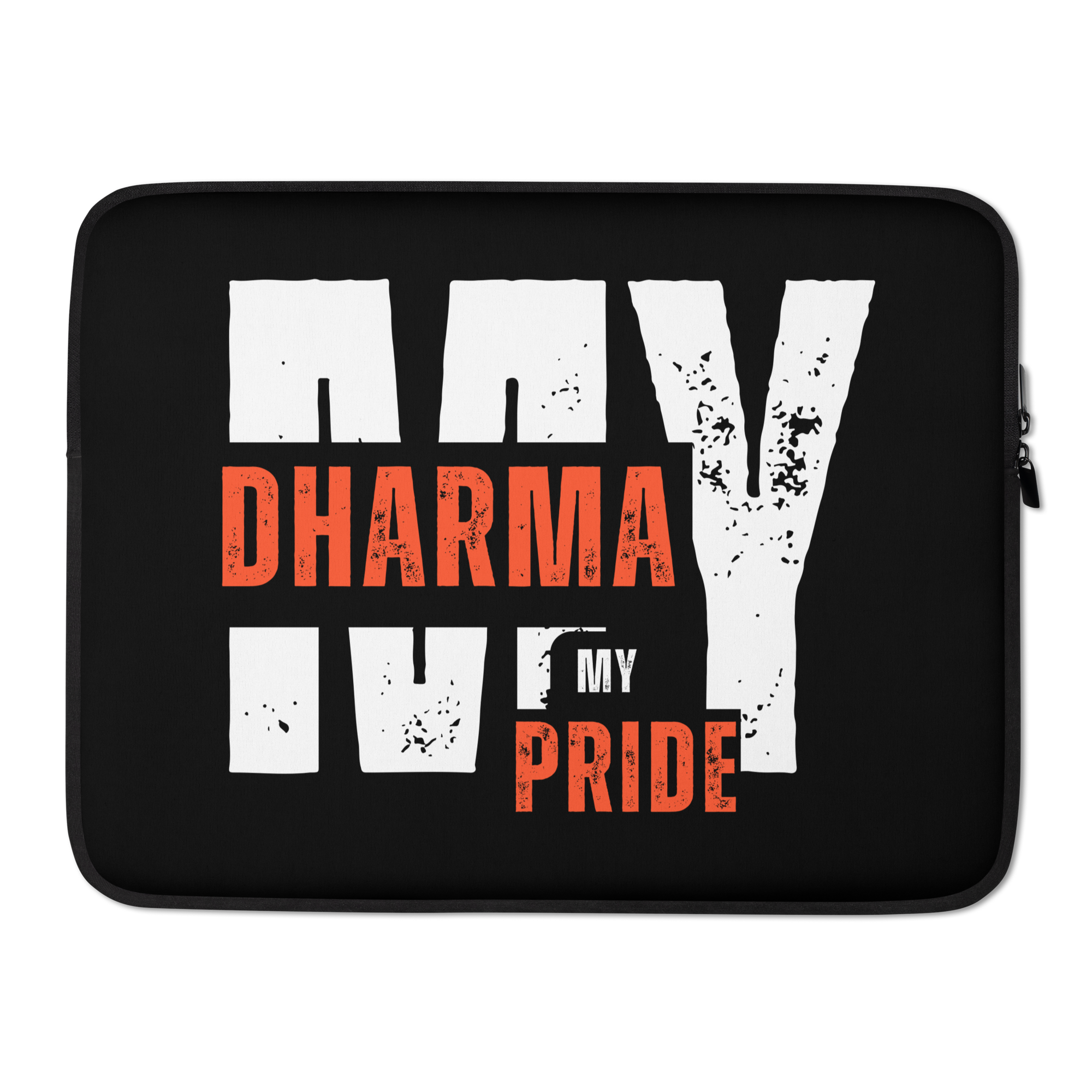 My Dharma My Pride Laptop Sleeve