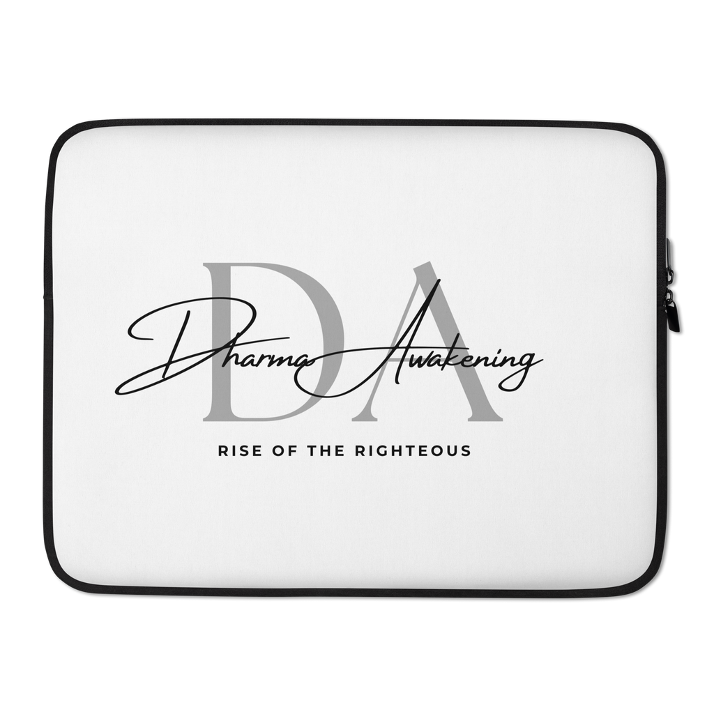 Dharma Awakening Laptop Sleeve