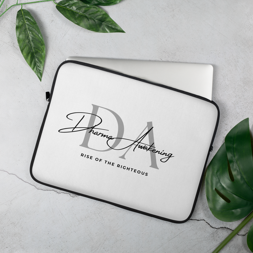 Dharma Awakening Laptop Sleeve