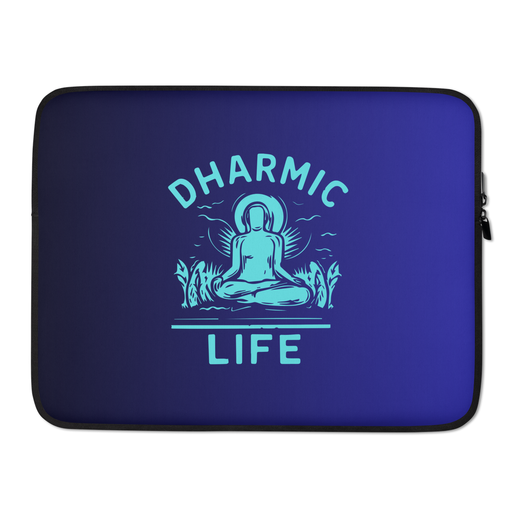Dharmic Life Laptop Sleeve