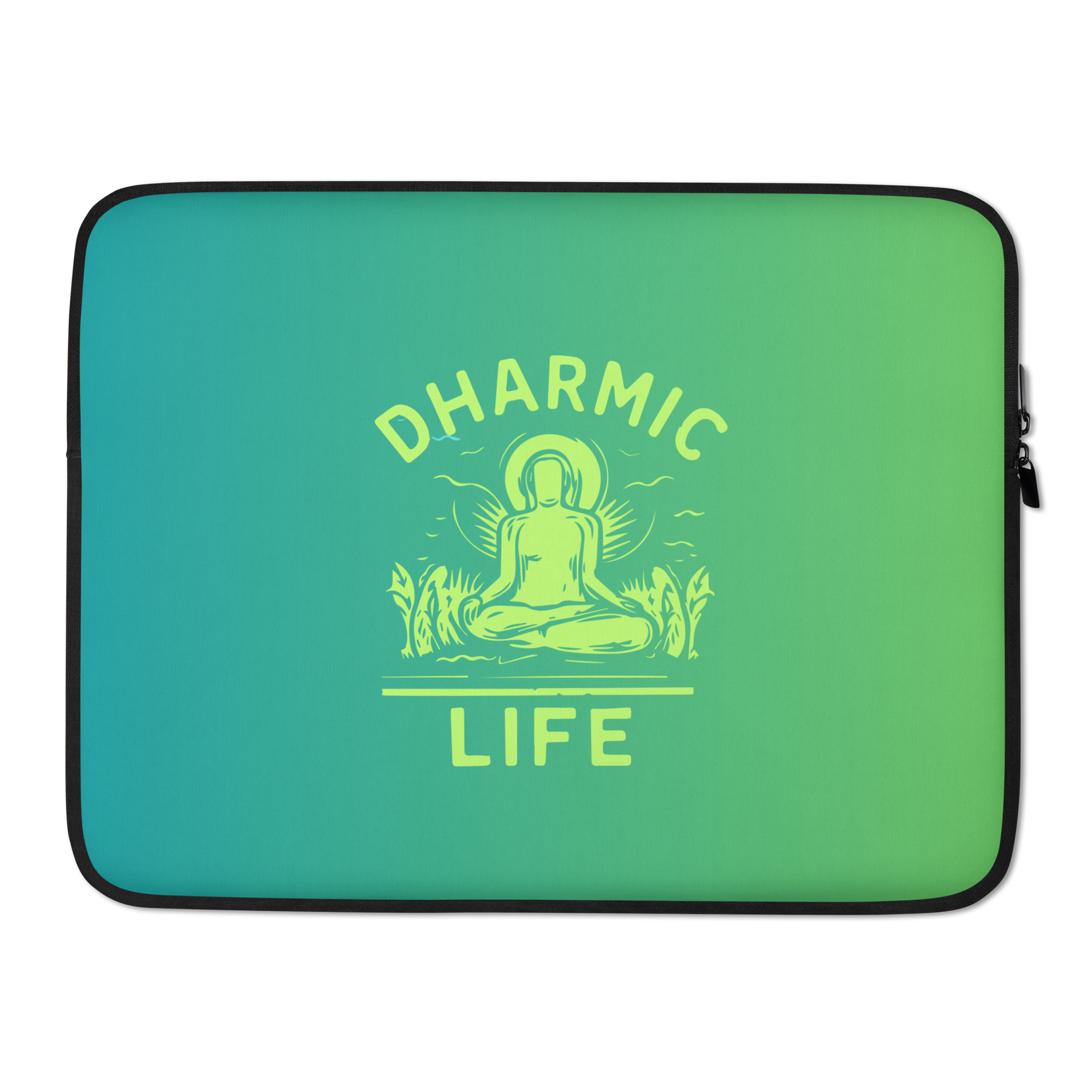 Dharmic Life Laptop Sleeve