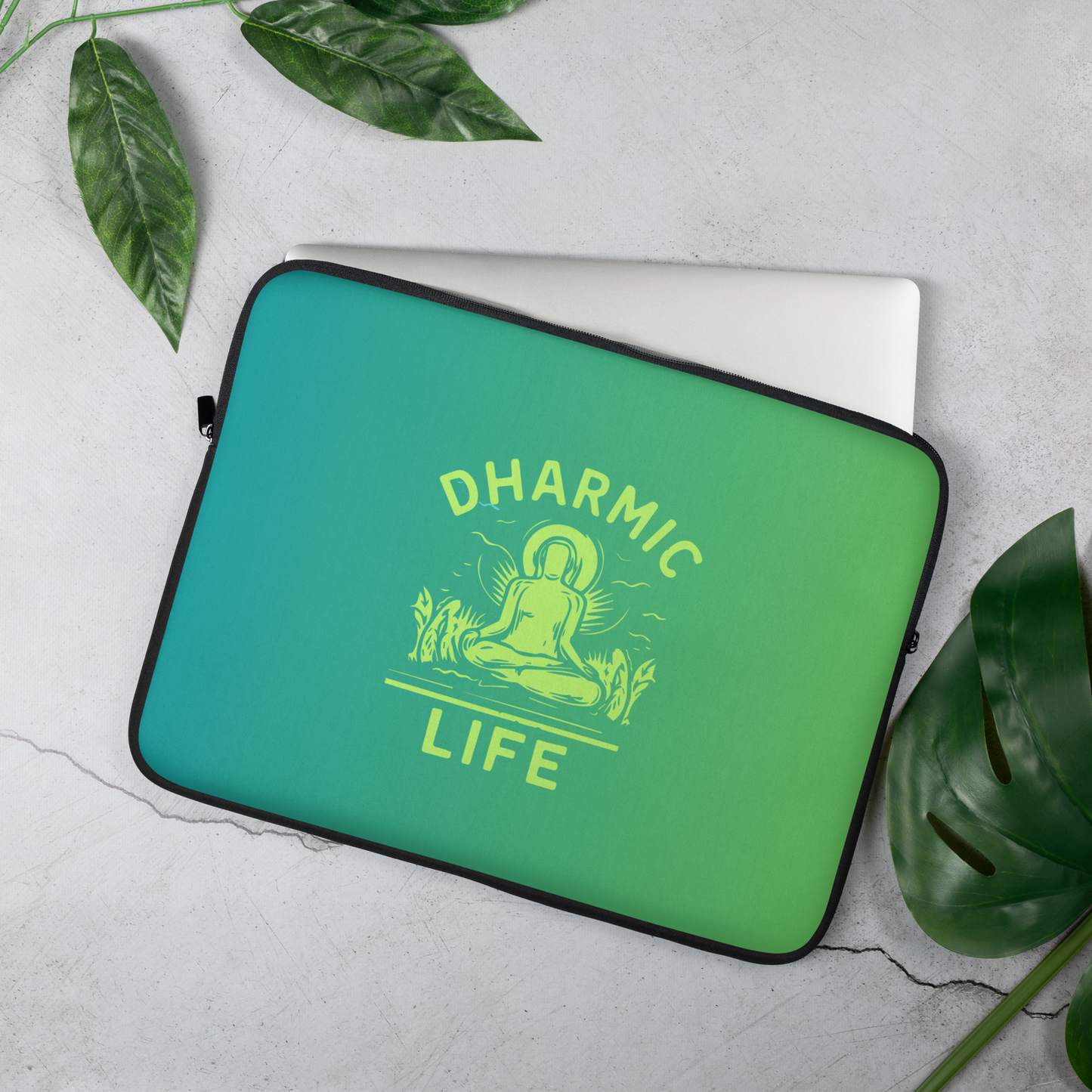 Dharmic Life Laptop Sleeve