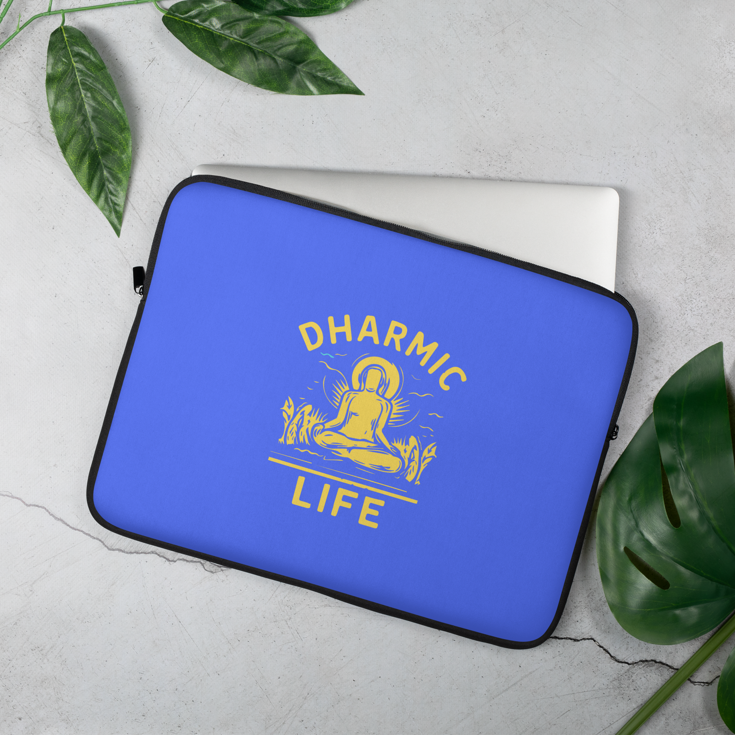 Dharmic Life Laptop Sleeve