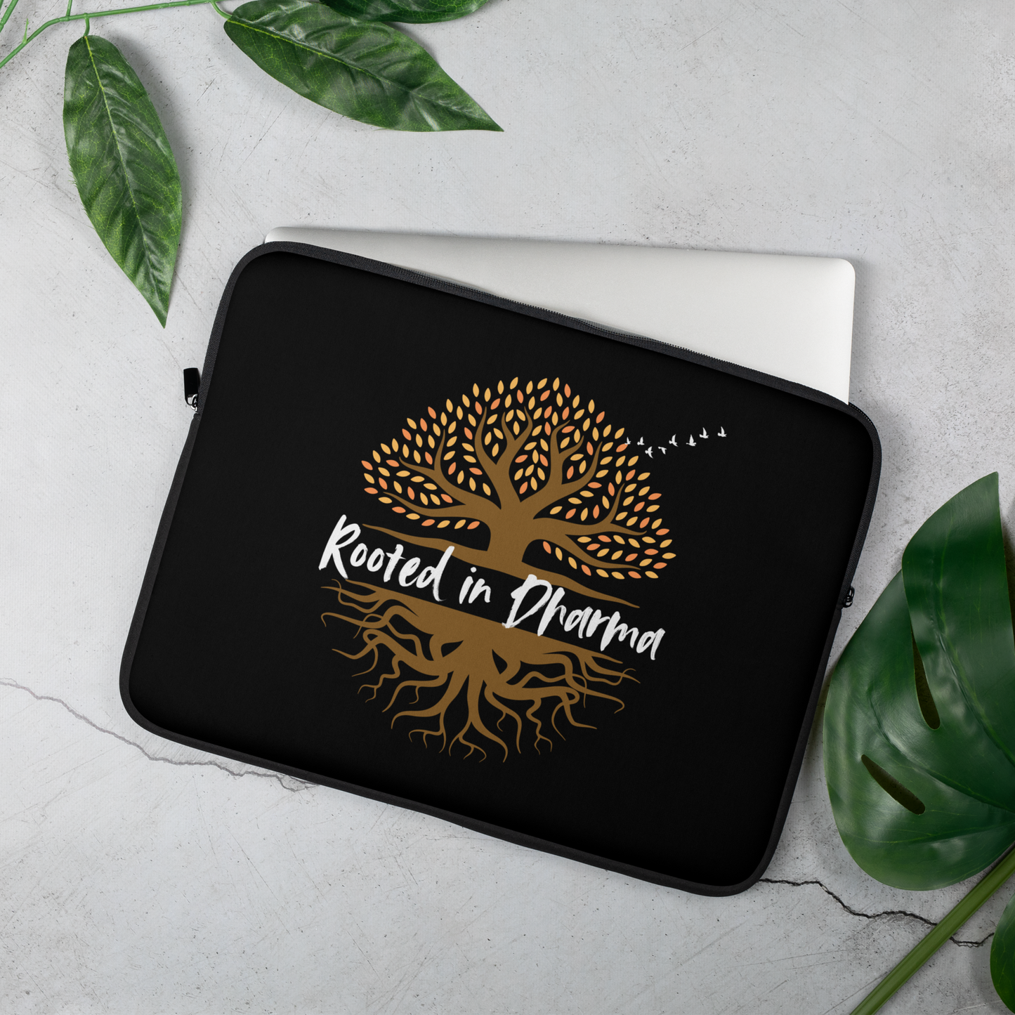 Laptop Sleeve-Rooted in Dharma