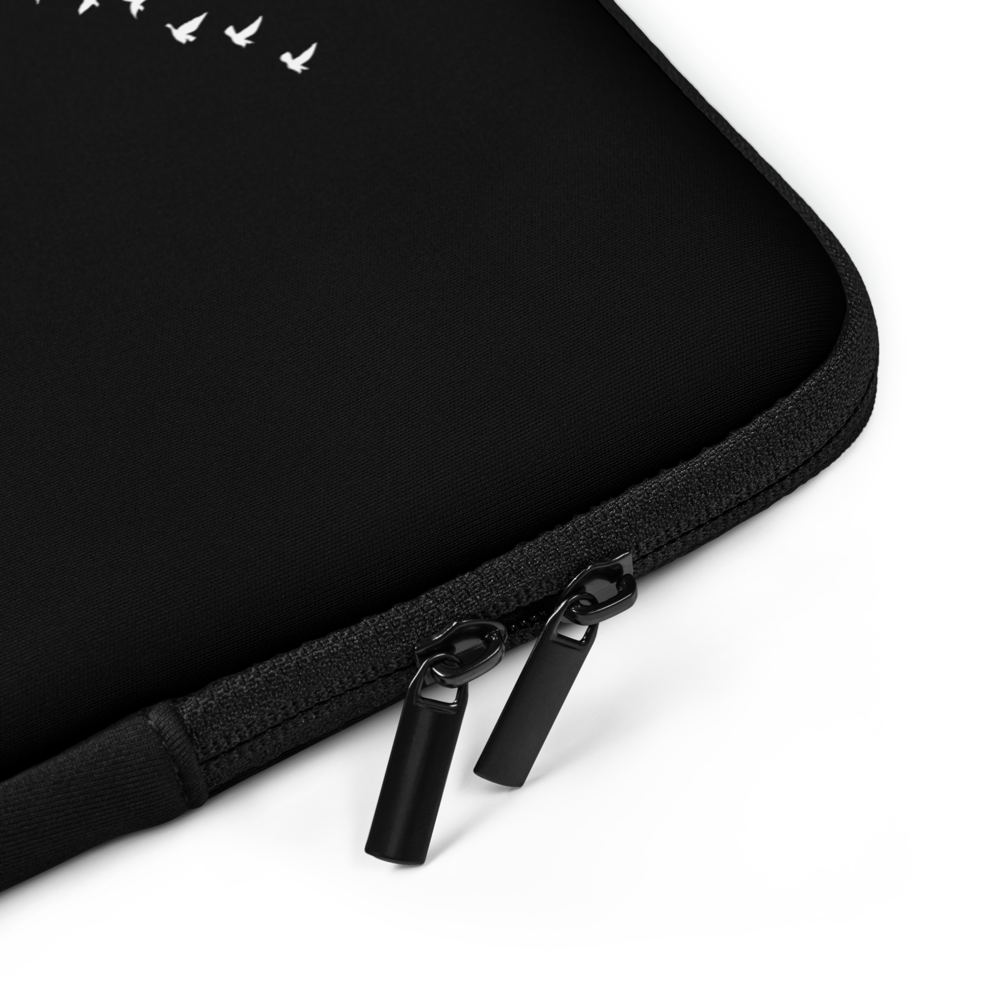 Laptop Sleeve (Black) - Rooted In Dharma
