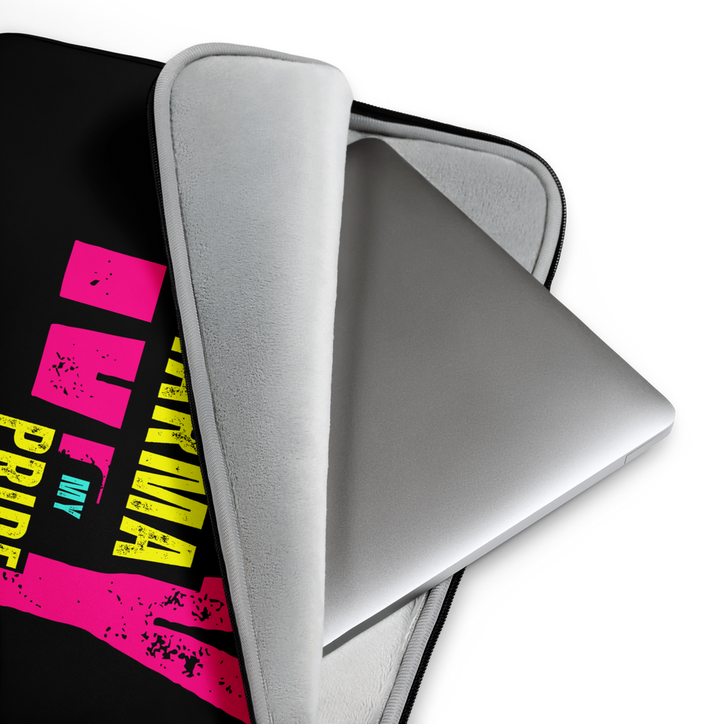 My Dharma My Pride Laptop Sleeve