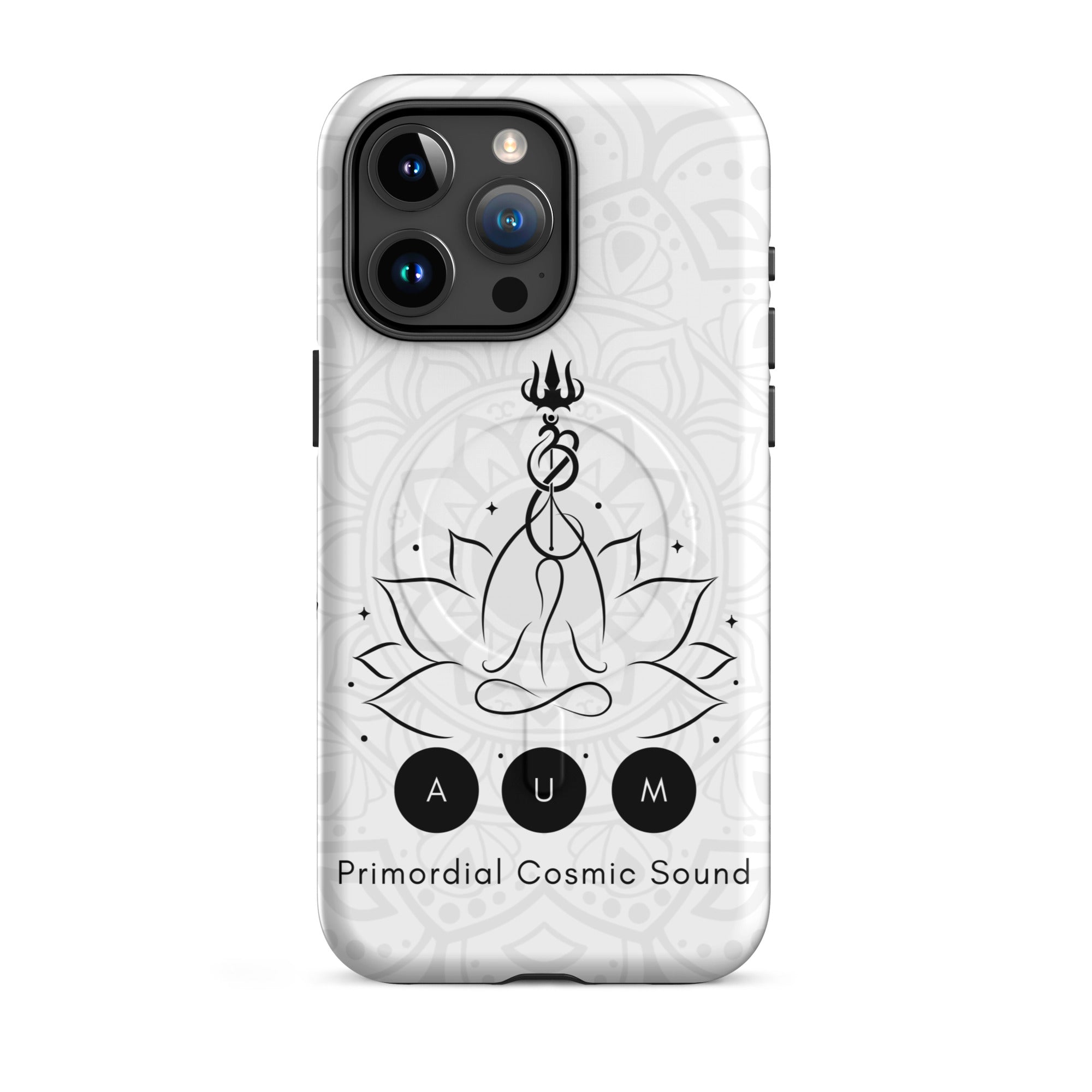 AUM - Primordial Cosmic Sound MagSafe® tough case for iPhone®