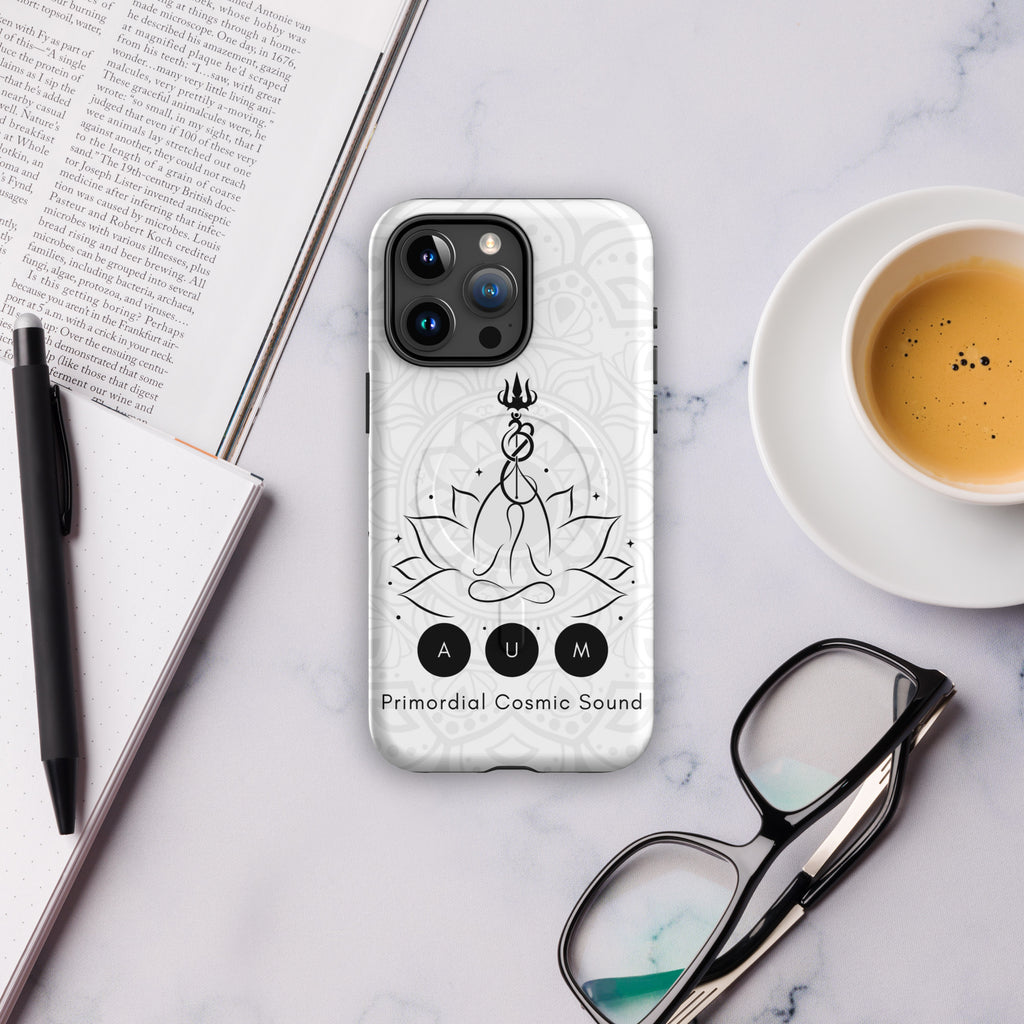 AUM - Primordial Cosmic Sound MagSafe® tough case for iPhone®