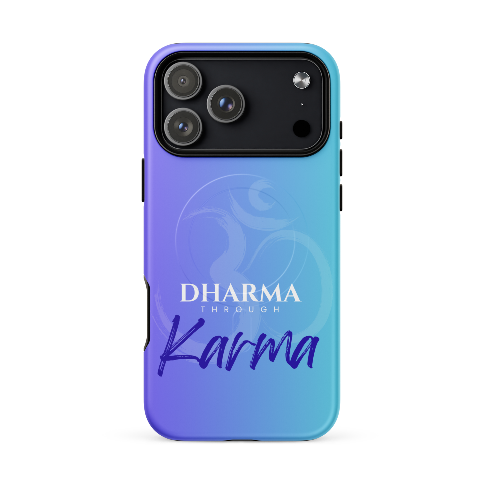 Dharma Through Karma - MagSafe® tough case for iPhone®