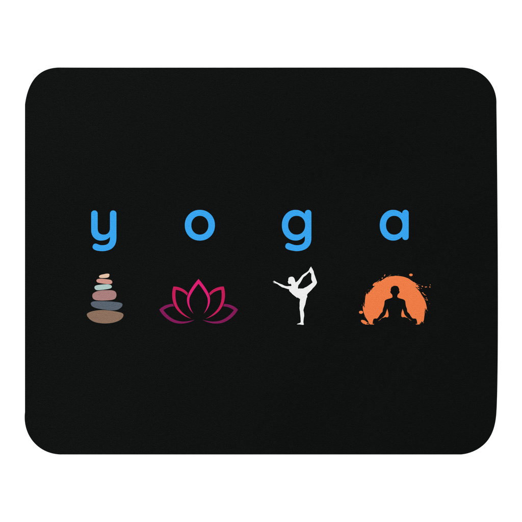 Yoga Mouse Pad
