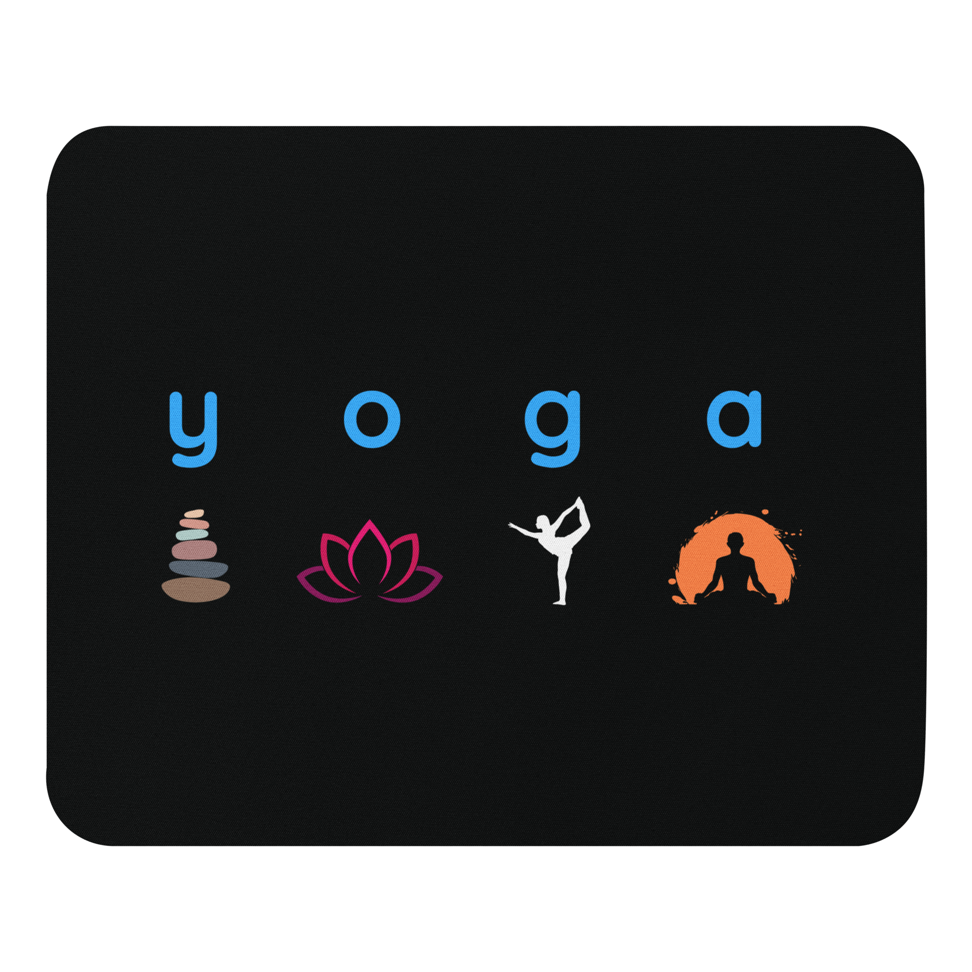 Yoga Mouse Pad