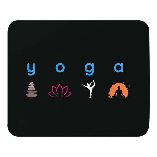 Yoga Mouse Pad