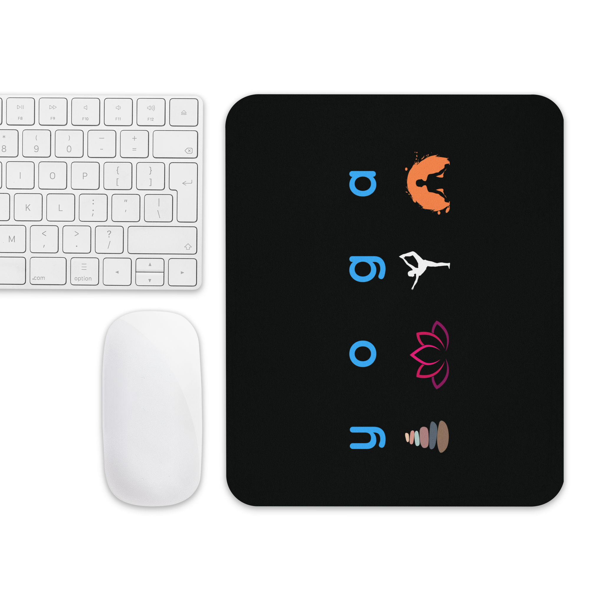 Yoga Mouse Pad