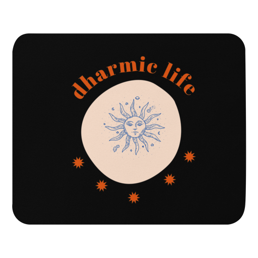 Dharmic Life Mouse pad