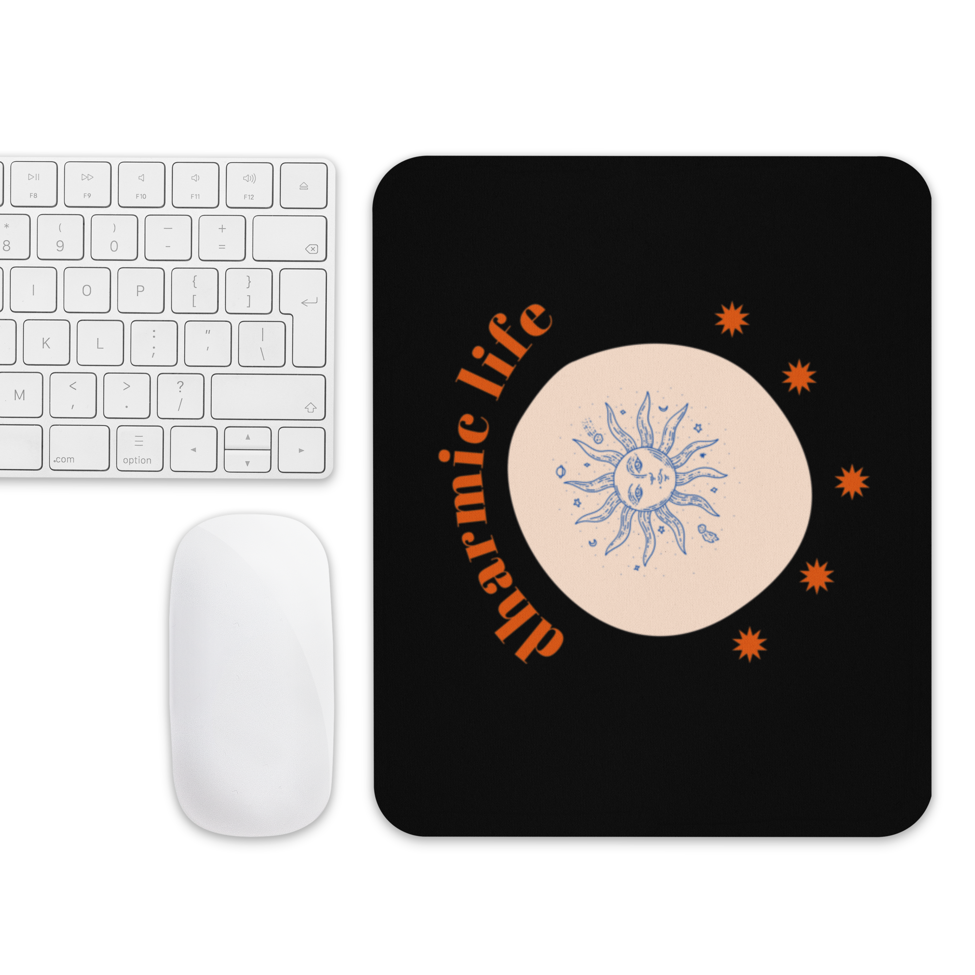 Dharmic Life Mouse pad