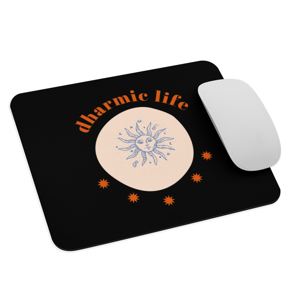 Dharmic Life Mouse pad