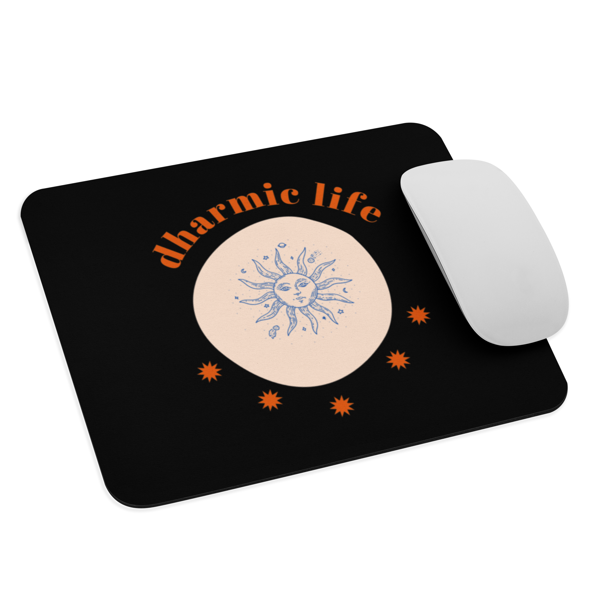 Dharmic Life Mouse pad