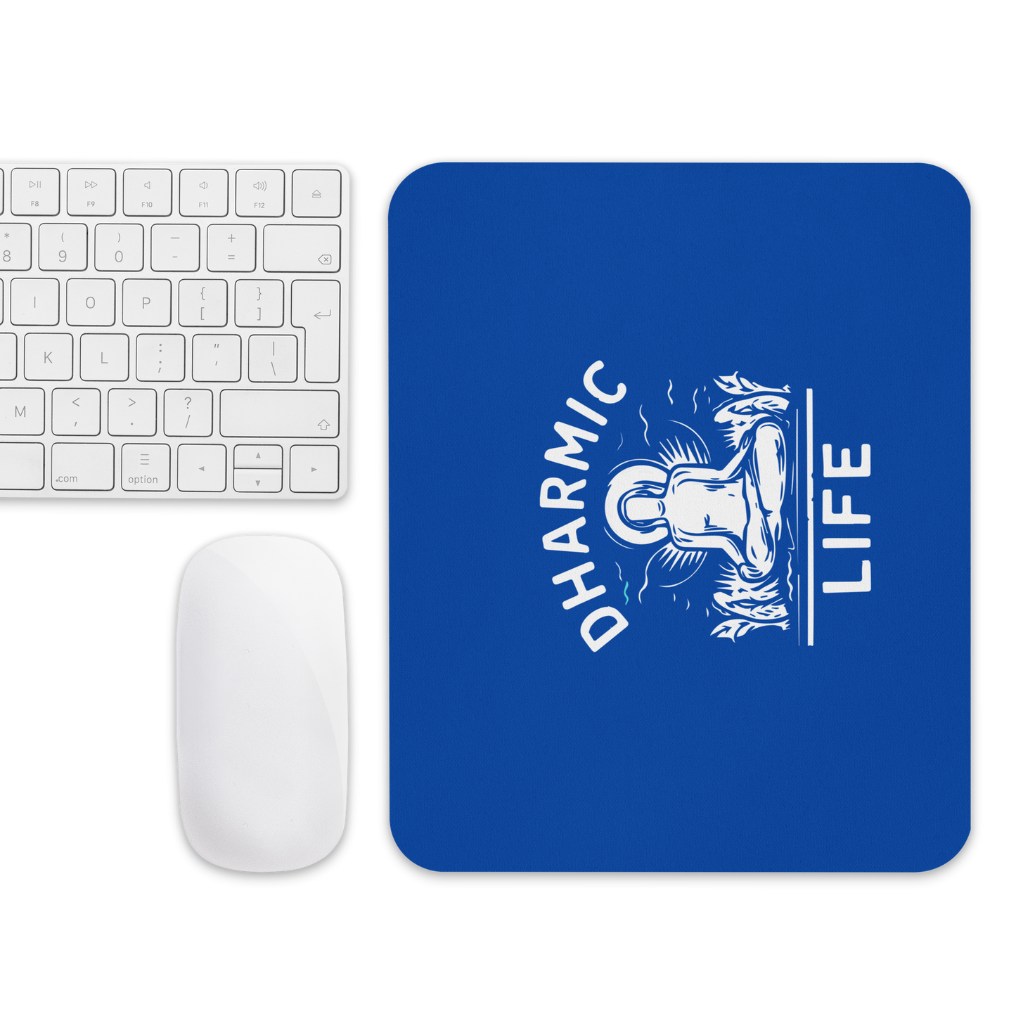 Dharmic Life Mouse pad