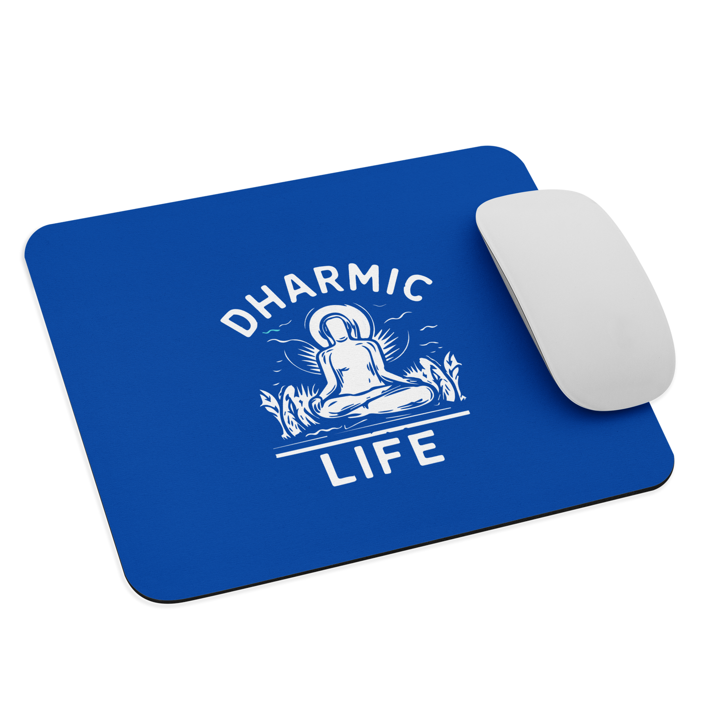 Dharmic Life Mouse pad