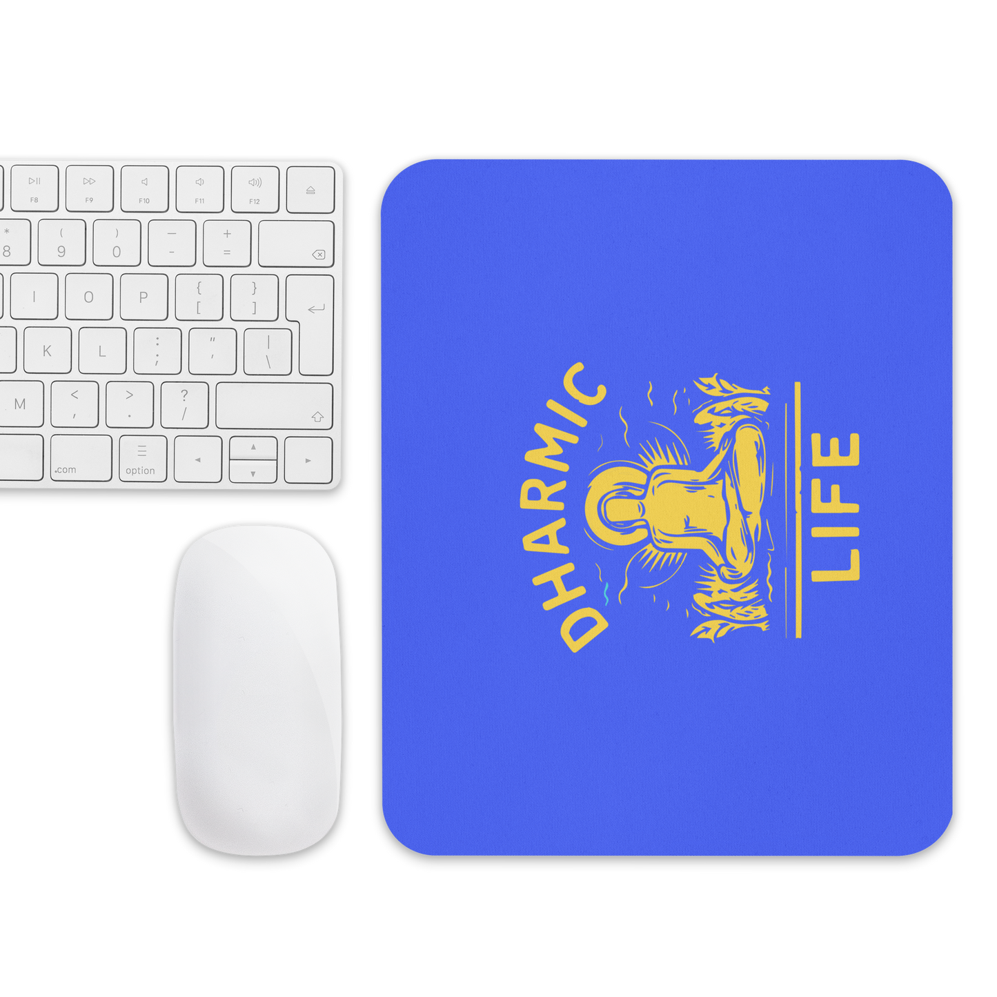 Dharmic Life Mouse pad