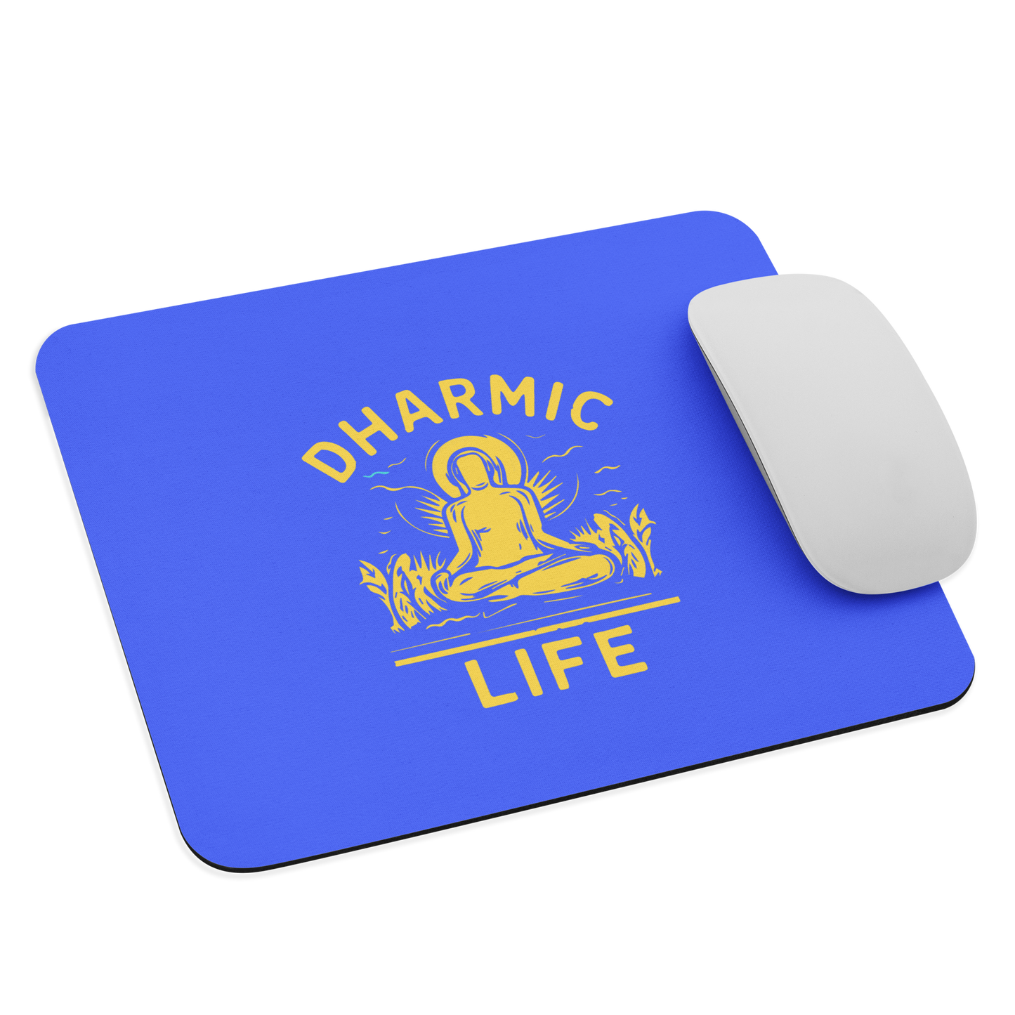 Dharmic Life Mouse pad