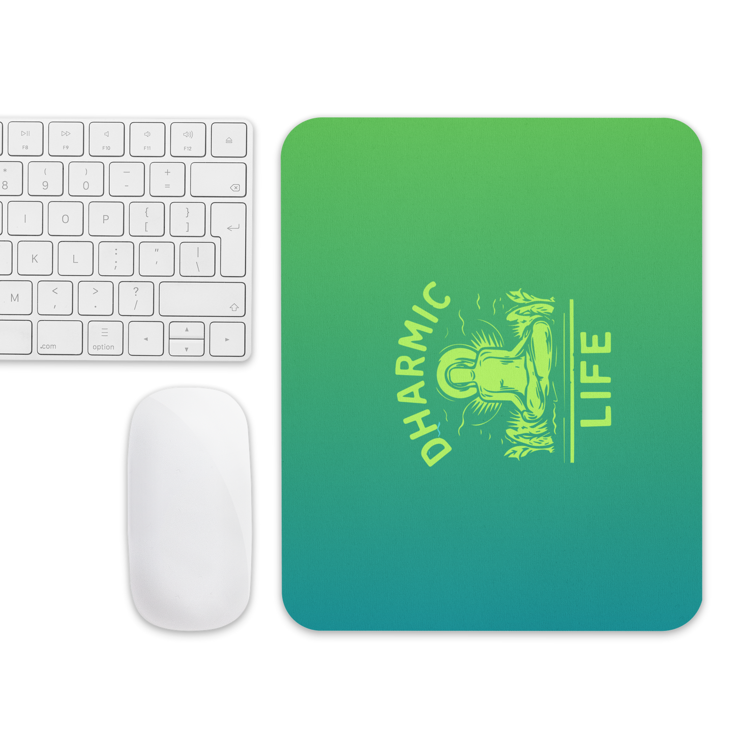 Dharmic Life Mouse pad