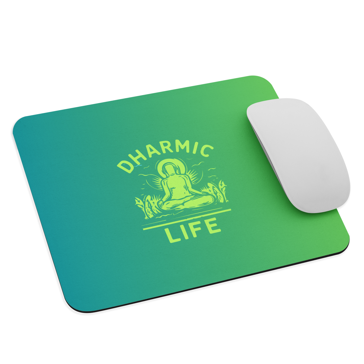 Dharmic Life Mouse pad