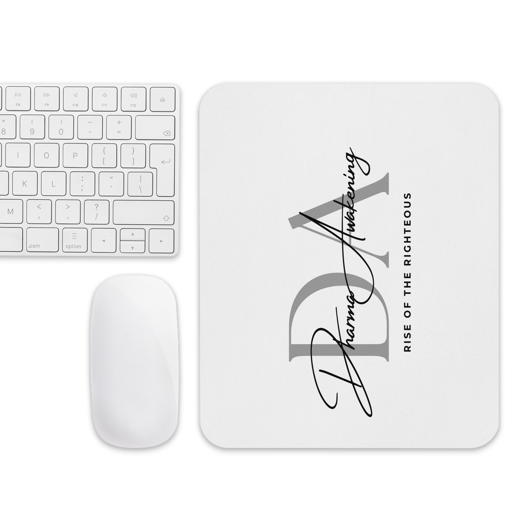 Dharma Awakening Mouse pad