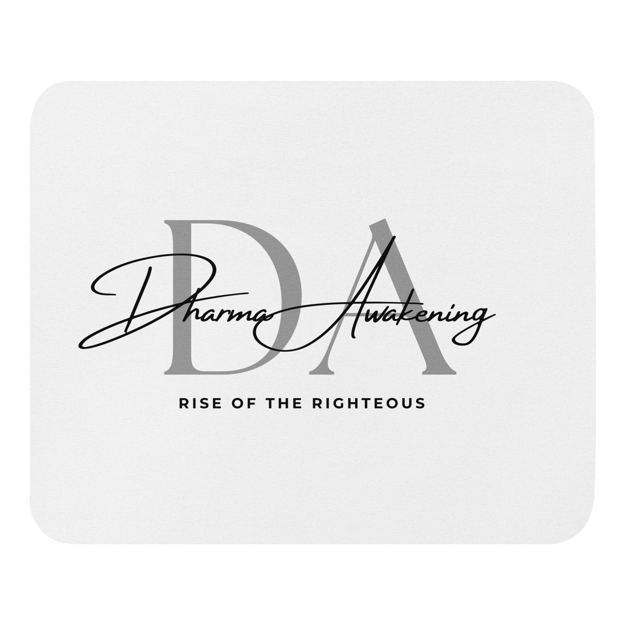 Dharma Awakening Mouse pad