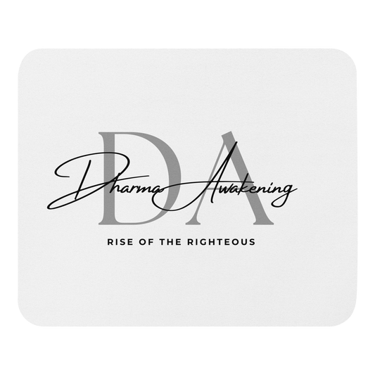 Dharma Awakening Mouse pad