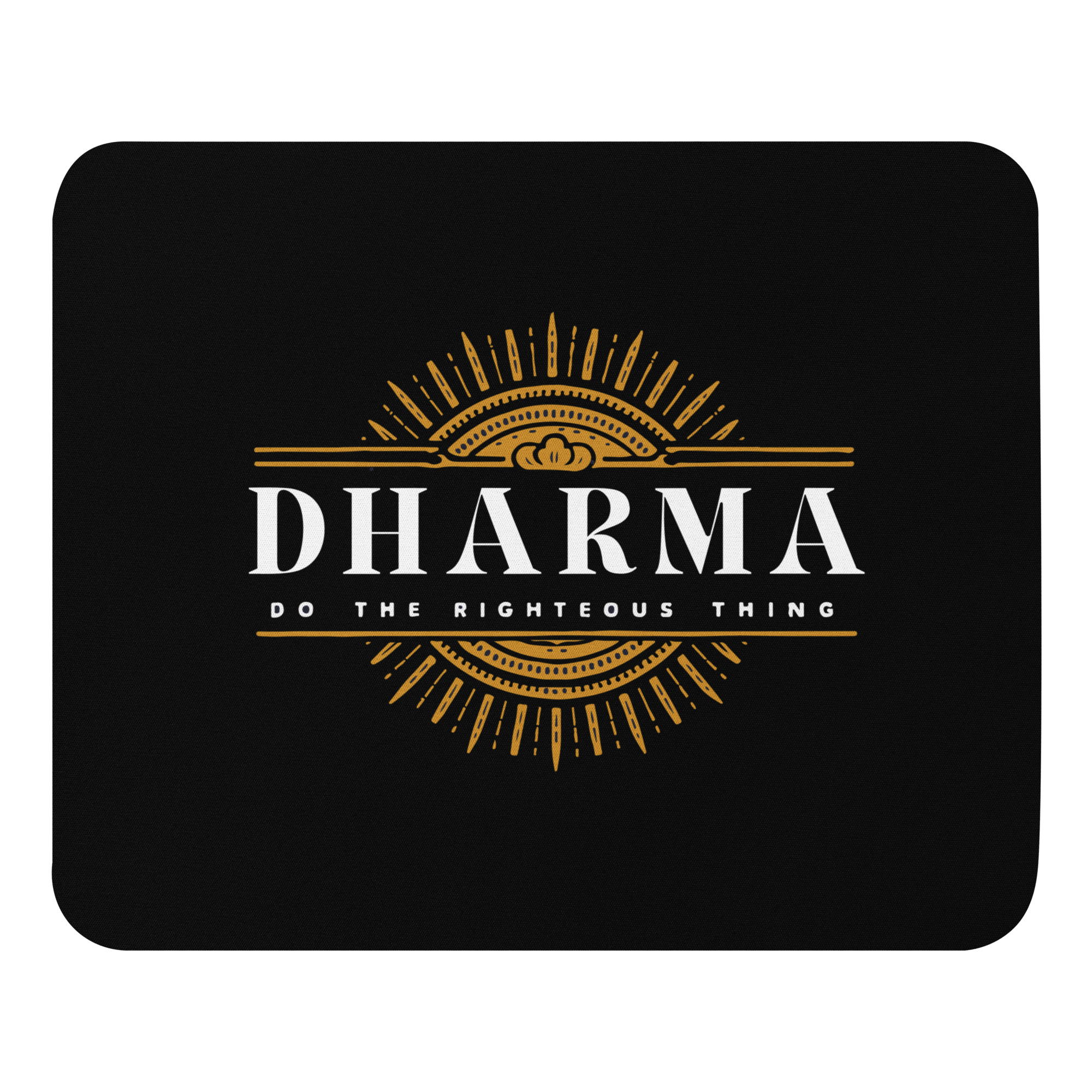 Dharma Mouse pad