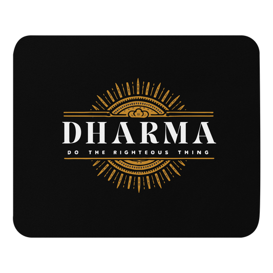 Dharma Mouse pad