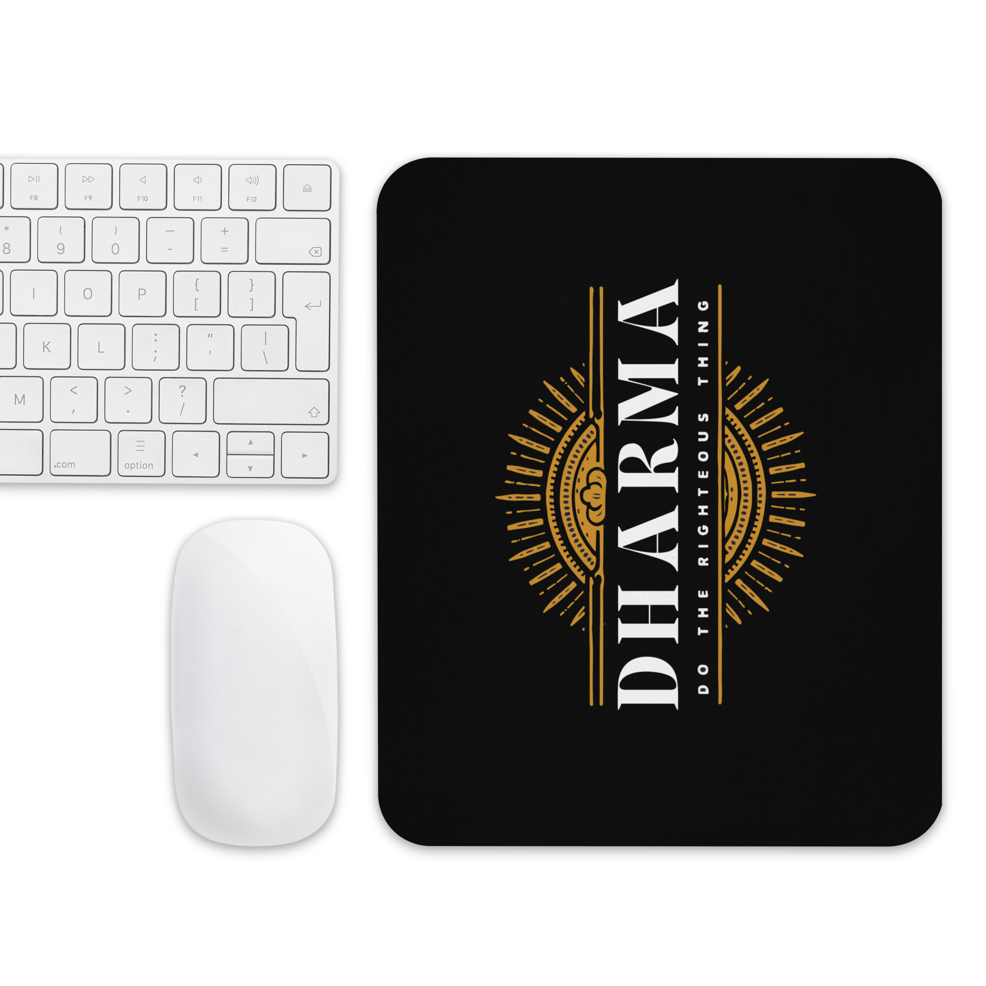 Dharma Mouse pad