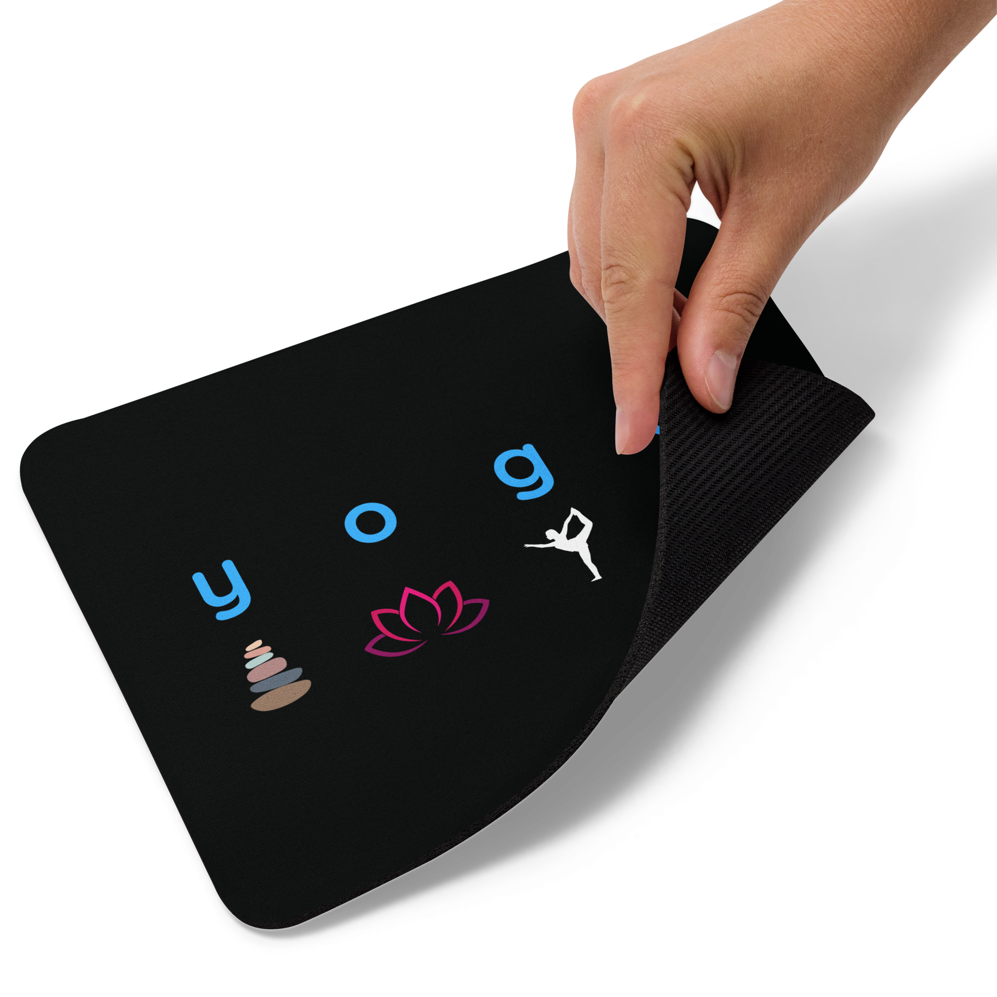 Yoga Mouse Pad