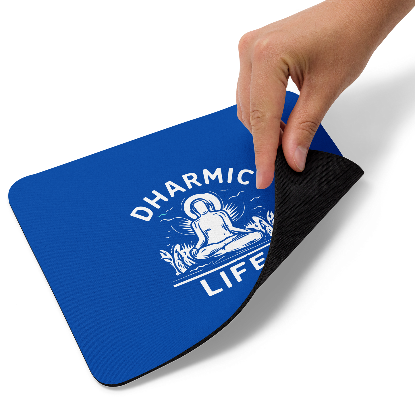 Dharmic Life Mouse pad