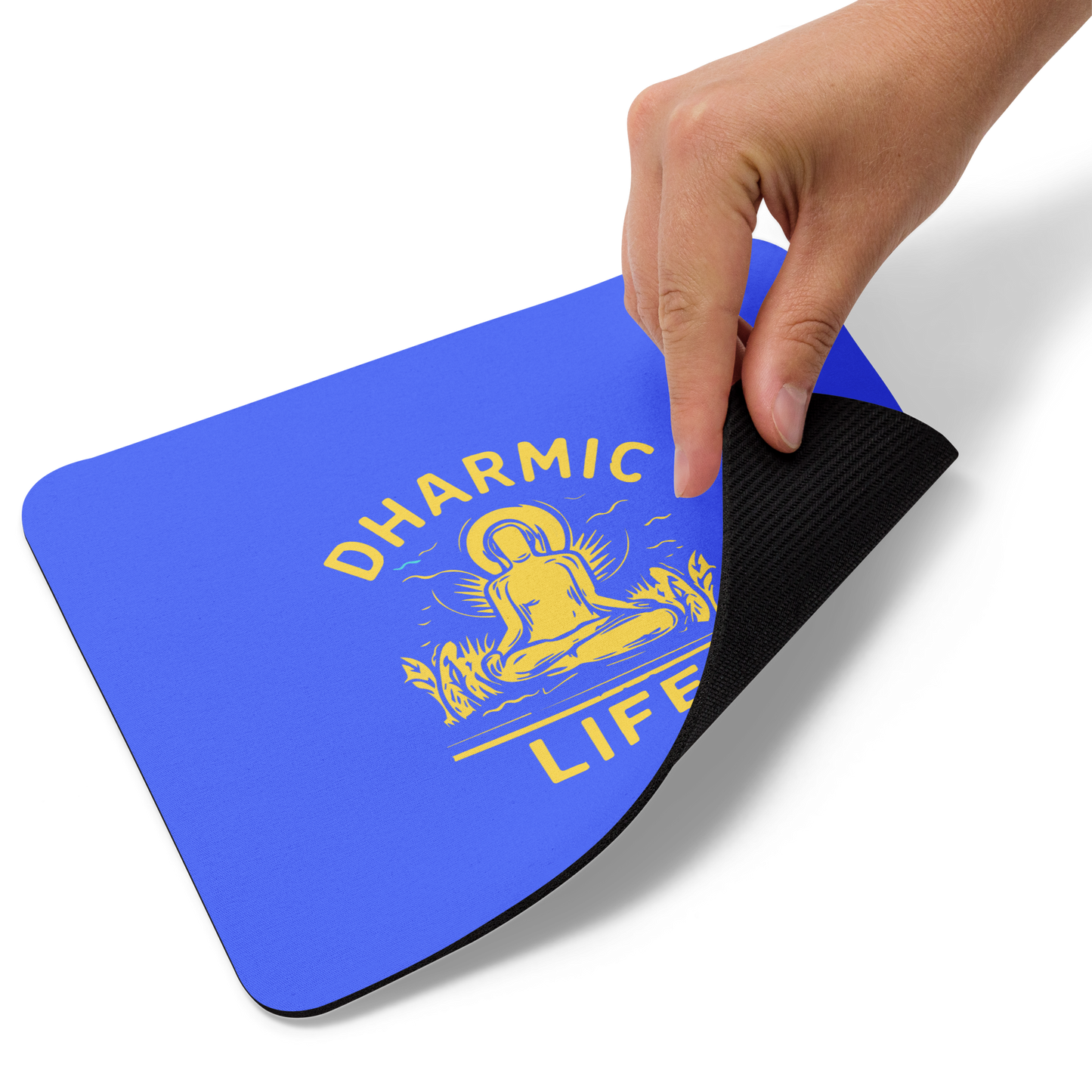 Dharmic Life Mouse pad