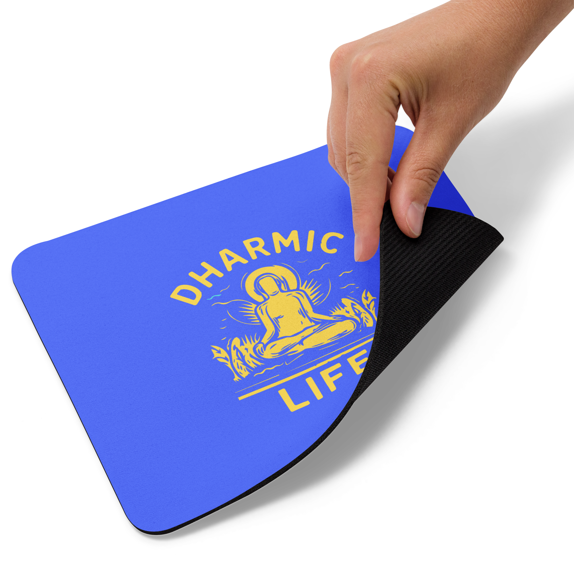 Dharmic Life Mouse pad