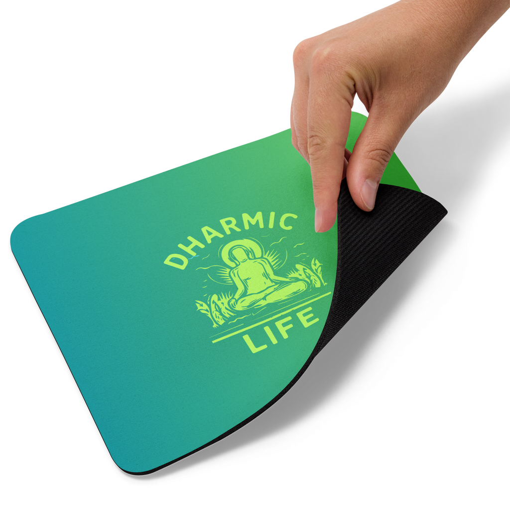 Dharmic Life Mouse pad