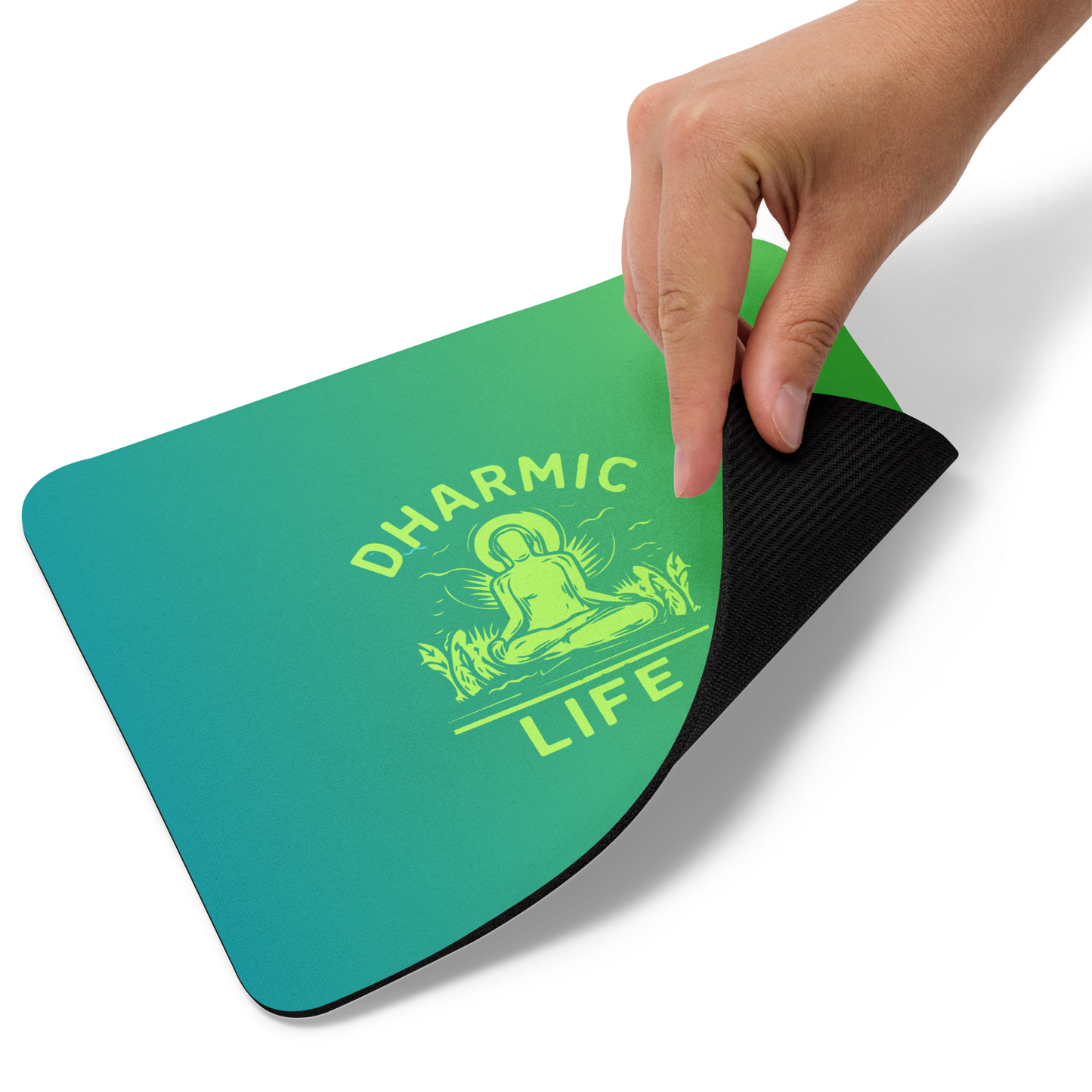 Dharmic Life Mouse pad