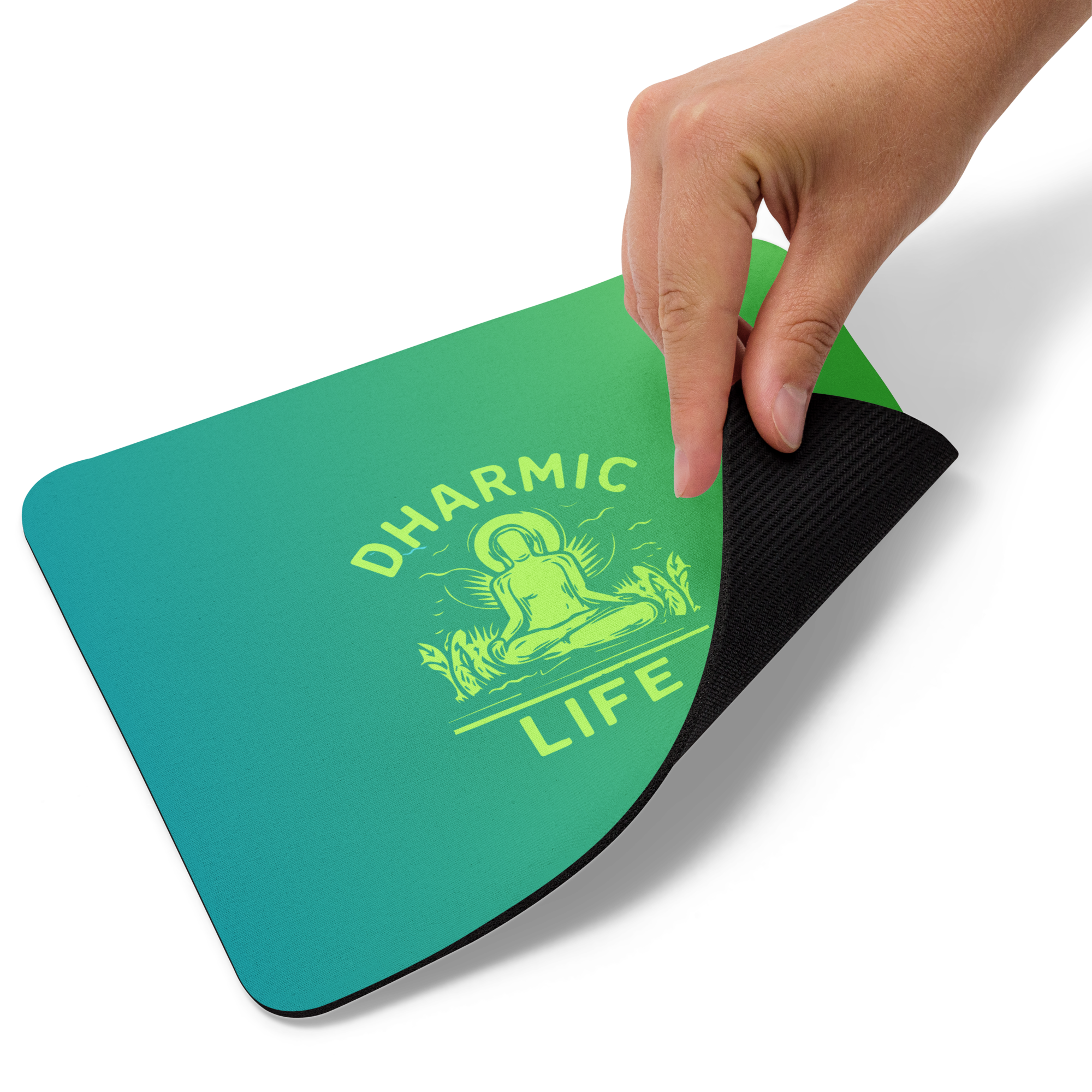Dharmic Life Mouse pad