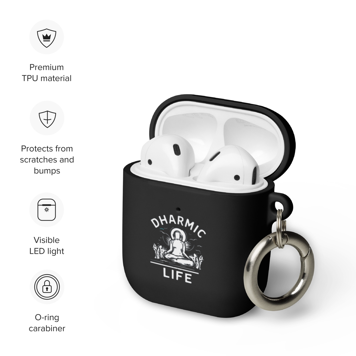 Dharmic Life Rubber Case for AirPods®